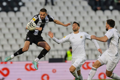 Slika za Partizan i Čukarički bez pravog ritma