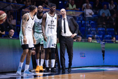 Slika za Partizan pao u "Morači" i izgubio prvo mesto – ni traga od one igre sa "večitog" derbija