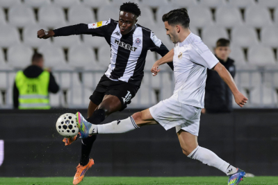 Slika za Svima je igrač više prednost, osim Partizanu – Čukarički odoleo u Humskoj