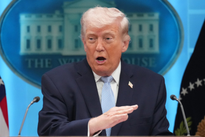 Slika za Tramp se povukao: Ništa od invazije