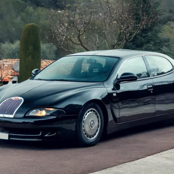 Retka Bugatti limuzina: V12 egzotika iz 1993. sada vredi 2,3 miliona dolara FOTO