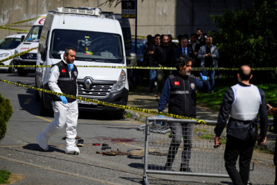 Slika za Haos u Istanbulu; Pucnjava ispred izraelskog konzulata: Ima mrtvih FOTO/VIDEO