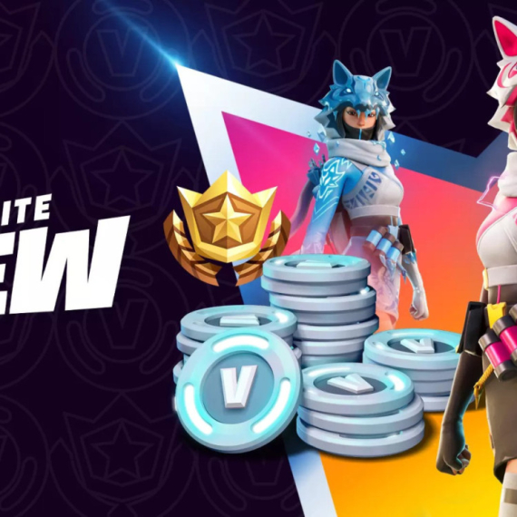 Epic najavio nove izmene za Fortnite Crew: Jeftiniji Battle Pass, ali skuplji V-Bucks!