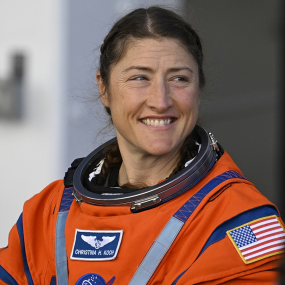 Why Christina Koch was crucial for the Artemis 2 mission? PHOTO