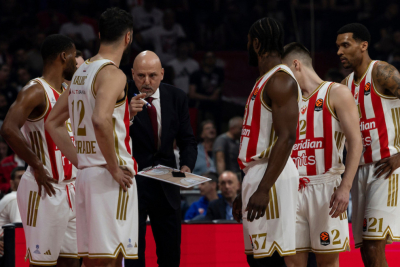 Slika za Najnovije projekcije – kolike su zaista šanse Zvezde za plej-in? FOTO