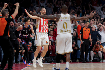 Slika za Zvezda razbila Pariz u utakmici sezone!; Dobrić: "Navikao sam"; Kodi o Olimpijakosu i Zvezdinim pesmama...