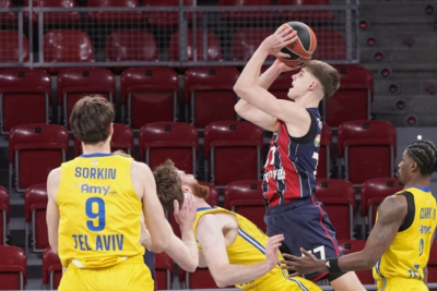 Slika za Zvezda slavi – Baskonija "slomila" Makabi