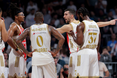 Slika za Tabela Evrolige pred poslednje kolo – Zvezda zna šta je čeka