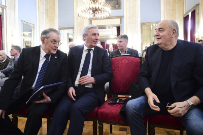 Slika za Čović: "Dule je otišao prerano i baš me pogodila njegova smrt"