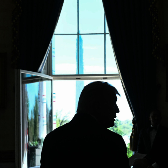 Tramp zagrmeo na Merca: "Ne znaš o čemu pričaš"