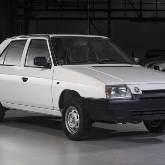 Preteča Škode Favorit: Nacrtao ga Bertone pre 40 godina, ali nije ušao u proizvodnju FOTO