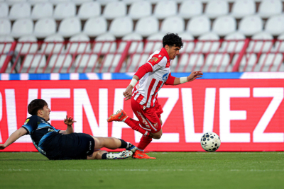 Slika za Zvezda se još uvek radovala – izjednačenje!