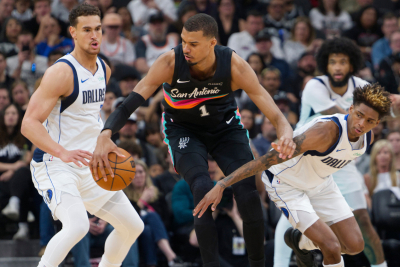 Slika za Vembanjama otvorio debatu: "Koliko utakmica je potrebno za MVP priznanje?"