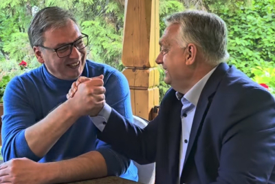 Slika za Vučić podržao Orbana pred izbore: "Mi Srbi smo drugačiji, jer i da izgubiš, bićemo zauvek zahvalni" FOTO
