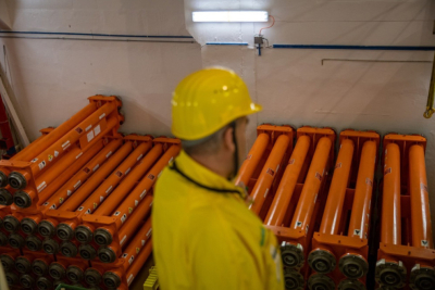 Slika za Šamar Rusiji: Razvija se "evropsko" nuklearno gorivo