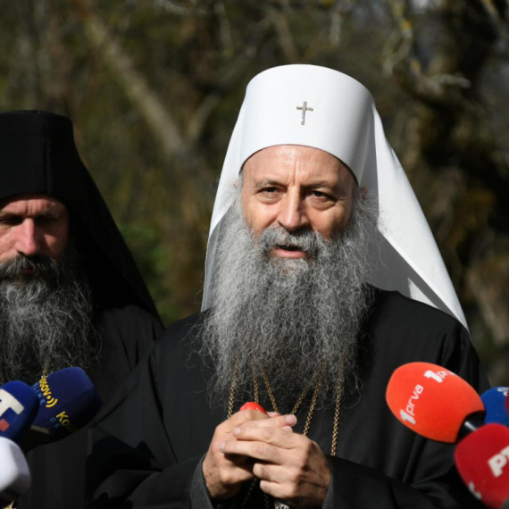 Porfirije: "Važan dan za Srbiju, svako neka glasa po svojoj savesti"