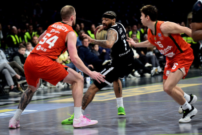 Slika za Partizanovo uskršnje gostovanje u Ljubljani