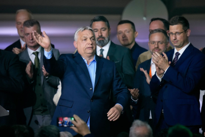 Slika za Oglasio se Orban nakon prvih rezultata izbora: "I dalje ćemo služiti našem narodu"; "Nikada nećemo odustati"