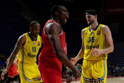 Slika za Zvezda se uzalud nadala – Hapoel u Beogradu overio plej-of