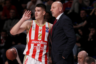 Slika za Zvezda srušila Kluž – Batler i Dobrić "rešetali", Karter ulazi u ritam!