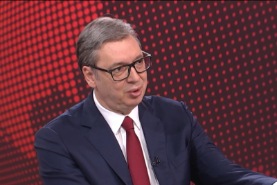 Slika za Vučić: "Govorili o ubedljivoj pobedi, a Mađar je pobedio 54 prema 46"; "Orban se poneo kao gospodin"