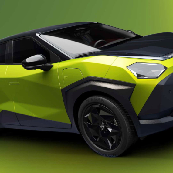 Novi Nissan Juke EV izgleda kao koncept, ali stiže na ulice već sledeće godine FOTO
