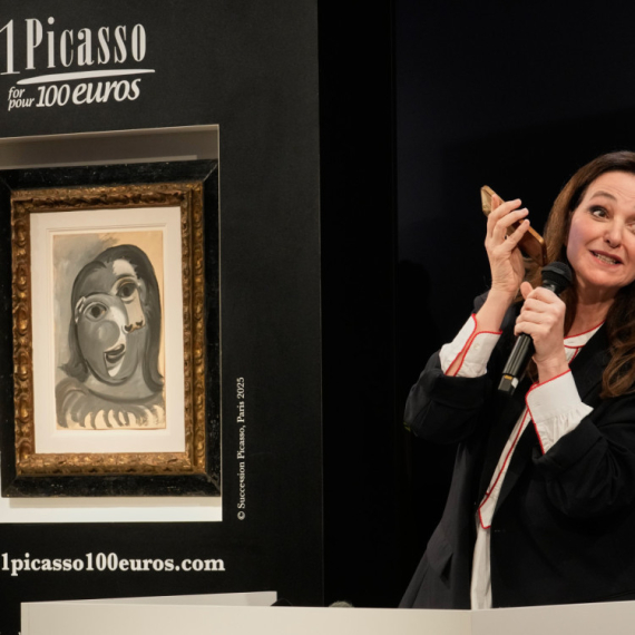 Za 100 evra do milion: Osvojio Pikasovo remek-delo na lutriji FOTO