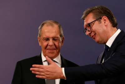 Slika za Lavrov: "Vučić je veliki političar sa iskustvom"