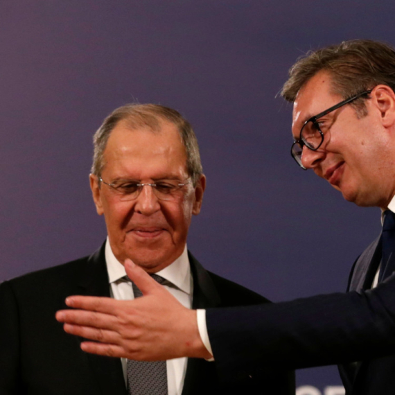 Lavrov: "Vučić je veliki političar sa iskustvom"