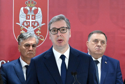 Slika za Vučić: "Očekujem eksploziju proizvodnje dronova u Srbiji"