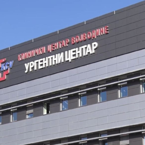 A young man who has fallen from the roof of abandoned "Azotara" facility in Novi Sad transported to hospital