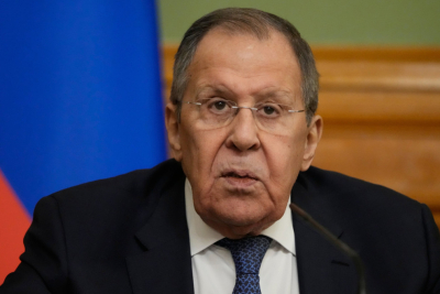Slika za Lavrov: "Amerika želi jeftino da otkupi deo Severnog toka i određuje cenu gasa u Evropi"