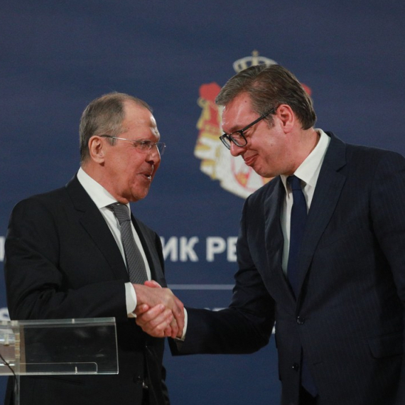 Važan susret; Lavrov Vučiću preneo najtoplije pozdrave Vladimira Putina
