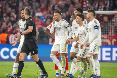 Slika za Madriđani jurili sudiju po terenu – bukvalno VIDEO