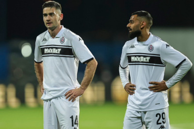 Slika za Haos u Partizanu – trening prekinut