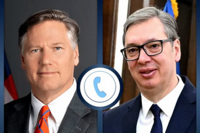 Slika za Vučić sa Kristoferom Landauom o energetici: "SAD ključni partner"; "Očuvanje mira jedan od imperativa"