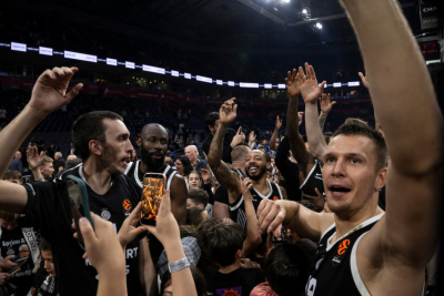 Slika za Partizanov oproštaj od Evrolige: "Sredili smo situaciju"; Jedva čekamo sledeću sezonu"