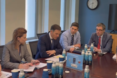 Slika za Mali u Vašingtonu: Agenciji "Fitch" predstavljeni rezultati Srbije