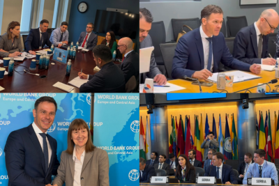 Slika za Mali u Vašingtonu na brojnim sastancima: "Srbija pokazala da ima jake javne finansije" FOTO