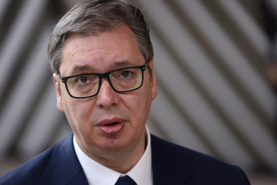 Slika za Vučić o godišnjici Briselskog sporazuma: "13 godina slušamo laži"; "Priznanja Kosova neće biti"