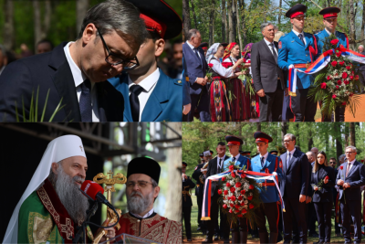 Slika za Vučić o kultu mržnje prema Srbima: "Ponositi narod pokazaće kako izgleda ostrvo slobode u Evropi" VIDEO