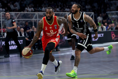 Slika za Zarade od Evrolige: Partizan i Zvezda zajedno manje od milion evra!