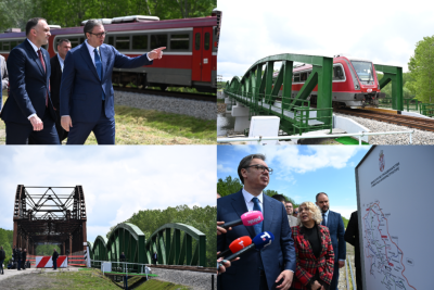 Slika za Vučić otvorio novi most preko Tamiša: "Naše kompanije samostalno uradile ovako važan projekat" FOTO/VIDEO