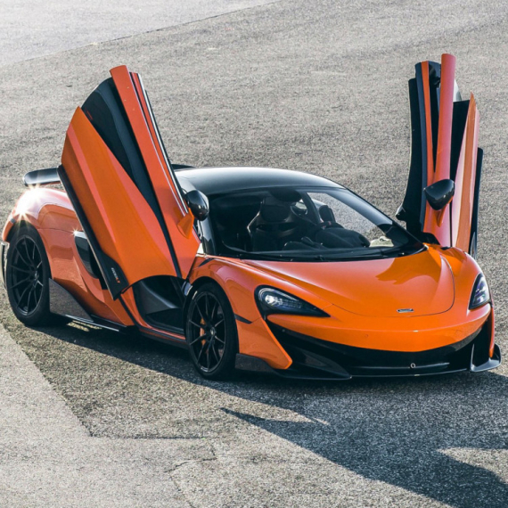 "Popeo" McLaren na banderu – uhapšen VIDEO