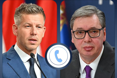 Slika za Prvi razgovor Vučića i Mađara: "Pozvao sam ga da dođe u Srbiju"; "Razmotrili smo ključna energetska pitanja"