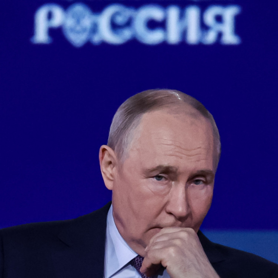 Pukli su, kaže Putin