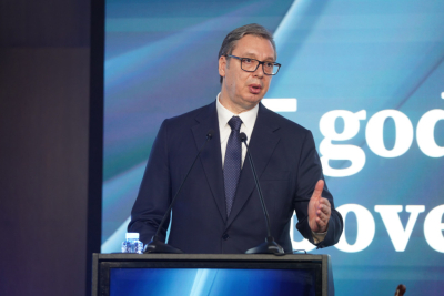 Slika za Vučić: "Nemačka prvi i najveći spoljno-trgovinski partner Srbije"; "Mi činimo 50 odsto BDP-a Zapadnog Balkana"