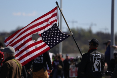 Slika za Amerika je gotova? "Ono što sledi veoma je bolno"