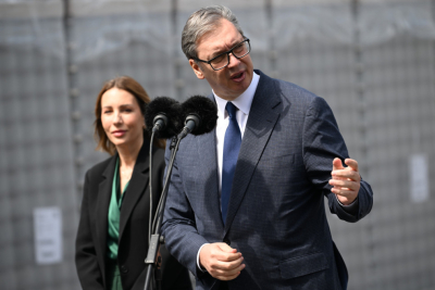 Slika za Vučić: "Suviše sam Srbin da bih moćnicima bio po volji"; "Zanima me samo podrška naroda" VIDEO