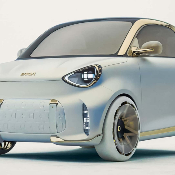 Smart se vraća korenima: Ponovo pravi mali gradski auto FOTO